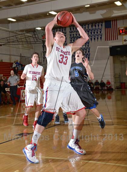 Thumbnail 2 in Rocklin vs. St. Ignatius (Father Barry Classic) photogallery.