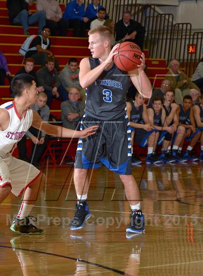 Thumbnail 3 in Rocklin vs. St. Ignatius (Father Barry Classic) photogallery.