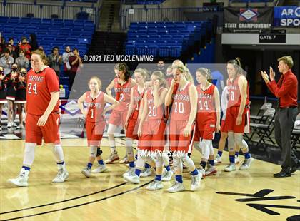Thumbnail 2 in Norfork vs. Rural Special (AAA 1A Final) photogallery.