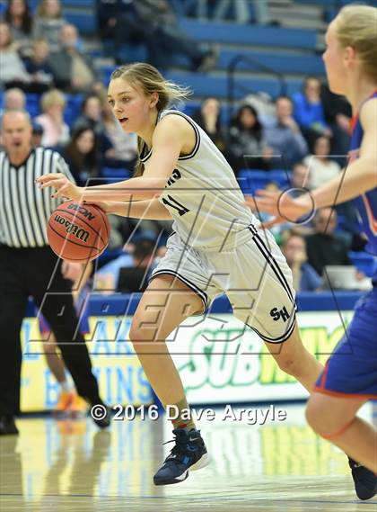 Thumbnail 3 in Salem Hills vs. Timpview (UHSAA 4A First Round) photogallery.