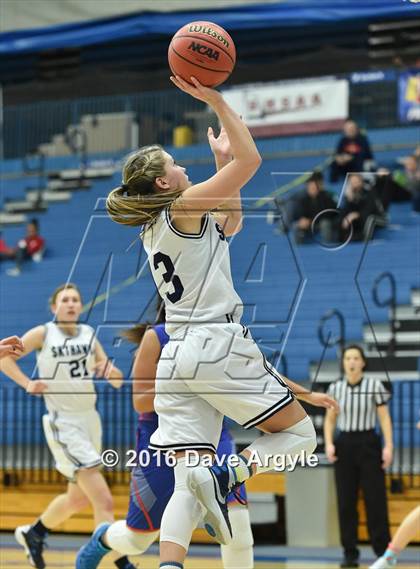 Thumbnail 3 in Salem Hills vs. Timpview (UHSAA 4A First Round) photogallery.