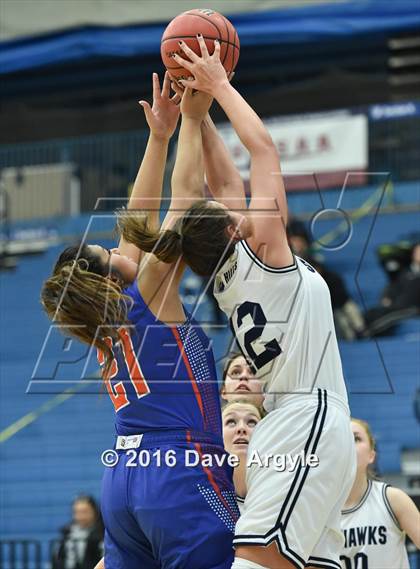 Thumbnail 3 in Salem Hills vs. Timpview (UHSAA 4A First Round) photogallery.