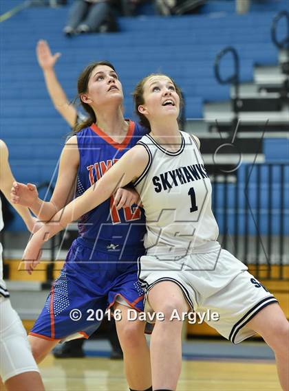 Thumbnail 2 in Salem Hills vs. Timpview (UHSAA 4A First Round) photogallery.