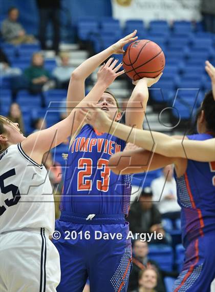 Thumbnail 3 in Salem Hills vs. Timpview (UHSAA 4A First Round) photogallery.