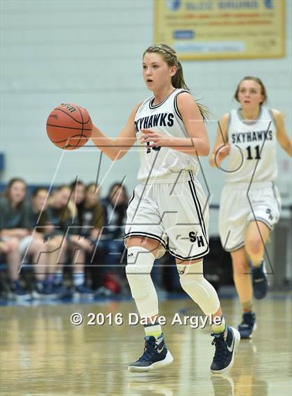 Thumbnail 1 in Salem Hills vs. Timpview (UHSAA 4A First Round) photogallery.