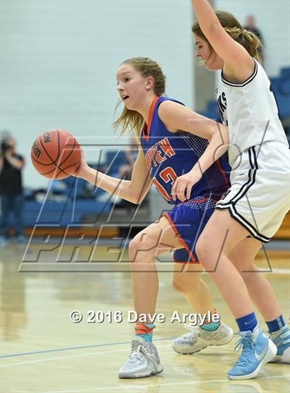 Thumbnail 3 in Salem Hills vs. Timpview (UHSAA 4A First Round) photogallery.