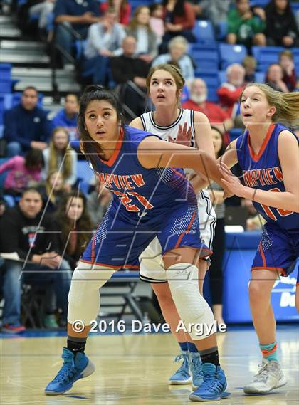 Thumbnail 2 in Salem Hills vs. Timpview (UHSAA 4A First Round) photogallery.