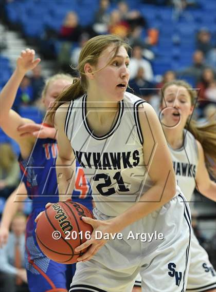 Thumbnail 2 in Salem Hills vs. Timpview (UHSAA 4A First Round) photogallery.