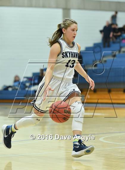 Thumbnail 3 in Salem Hills vs. Timpview (UHSAA 4A First Round) photogallery.