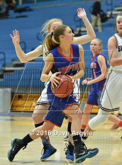 Thumbnail 3 in Salem Hills vs. Timpview (UHSAA 4A First Round) photogallery.
