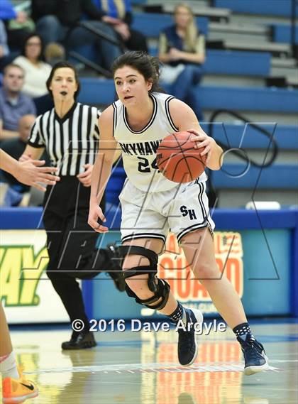 Thumbnail 3 in Salem Hills vs. Timpview (UHSAA 4A First Round) photogallery.