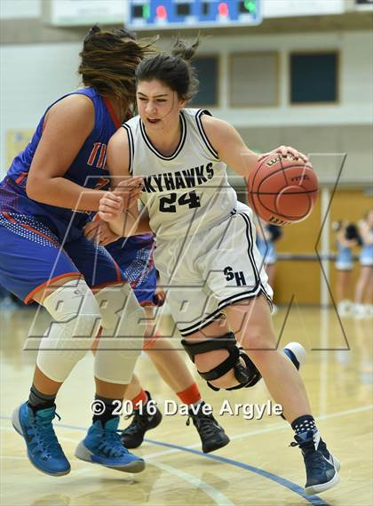 Thumbnail 3 in Salem Hills vs. Timpview (UHSAA 4A First Round) photogallery.