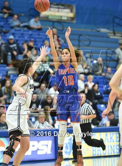 Thumbnail 1 in Salem Hills vs. Timpview (UHSAA 4A First Round) photogallery.