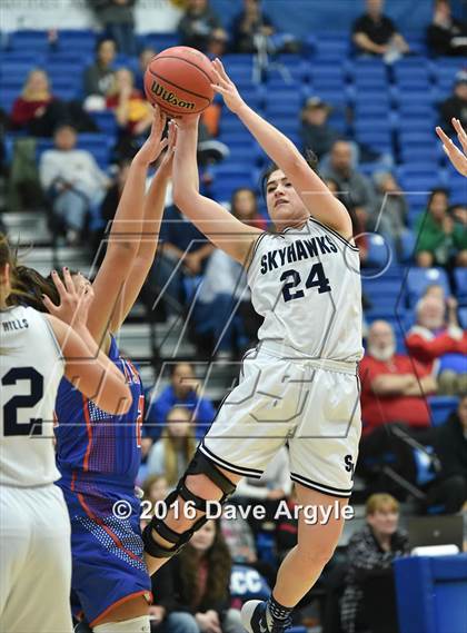 Thumbnail 2 in Salem Hills vs. Timpview (UHSAA 4A First Round) photogallery.