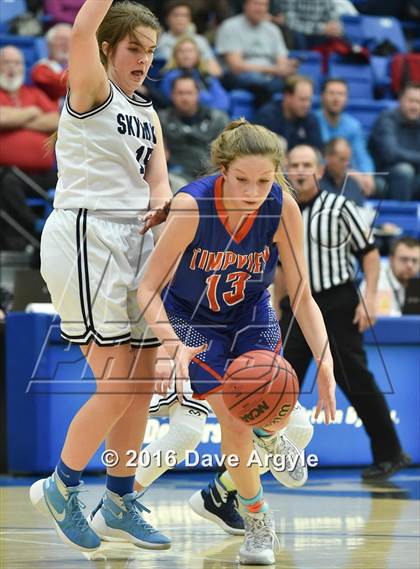 Thumbnail 3 in Salem Hills vs. Timpview (UHSAA 4A First Round) photogallery.
