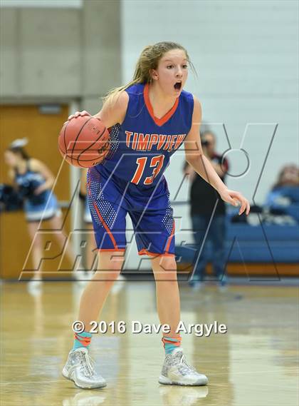 Thumbnail 3 in Salem Hills vs. Timpview (UHSAA 4A First Round) photogallery.