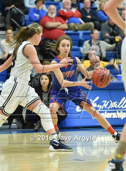 Thumbnail 2 in Salem Hills vs. Timpview (UHSAA 4A First Round) photogallery.
