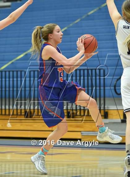 Thumbnail 1 in Salem Hills vs. Timpview (UHSAA 4A First Round) photogallery.