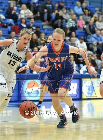 Thumbnail 3 in Salem Hills vs. Timpview (UHSAA 4A First Round) photogallery.