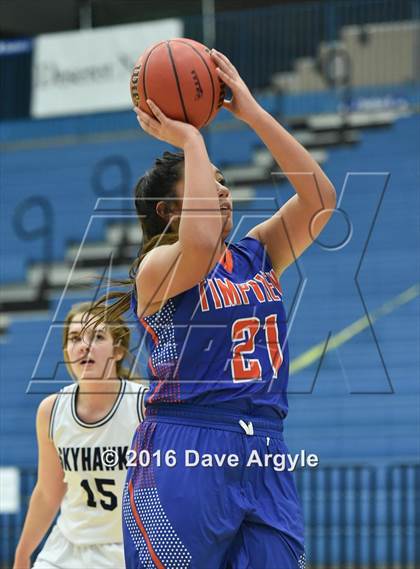 Thumbnail 3 in Salem Hills vs. Timpview (UHSAA 4A First Round) photogallery.