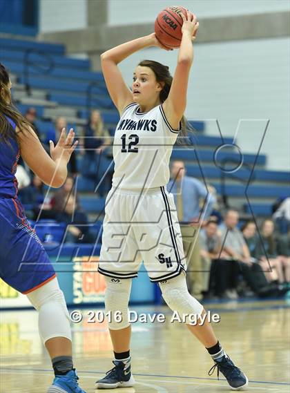 Thumbnail 3 in Salem Hills vs. Timpview (UHSAA 4A First Round) photogallery.