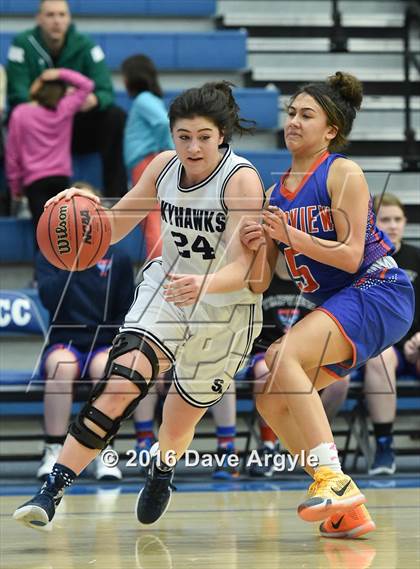 Thumbnail 3 in Salem Hills vs. Timpview (UHSAA 4A First Round) photogallery.