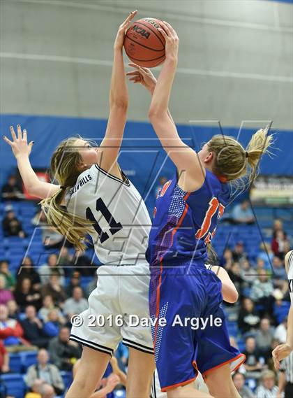 Thumbnail 2 in Salem Hills vs. Timpview (UHSAA 4A First Round) photogallery.