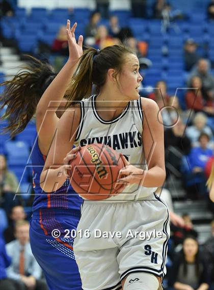 Thumbnail 1 in Salem Hills vs. Timpview (UHSAA 4A First Round) photogallery.