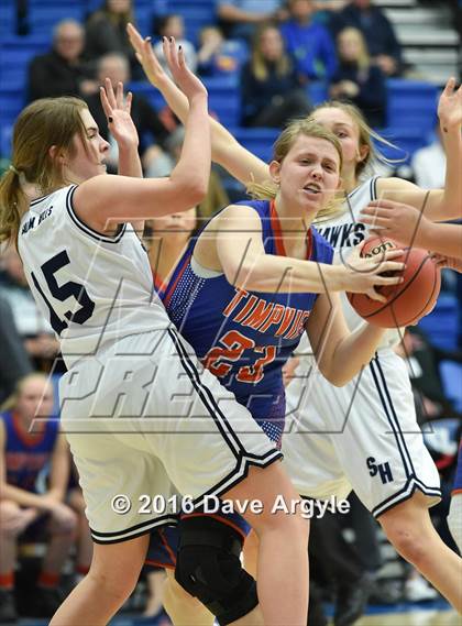 Thumbnail 1 in Salem Hills vs. Timpview (UHSAA 4A First Round) photogallery.