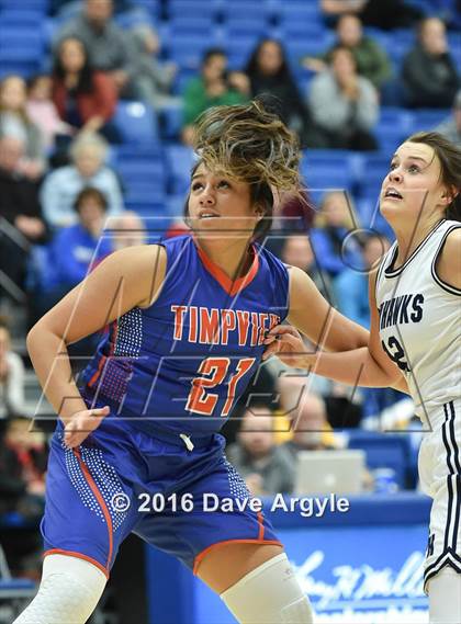 Thumbnail 3 in Salem Hills vs. Timpview (UHSAA 4A First Round) photogallery.