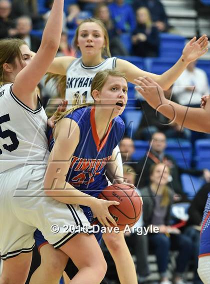 Thumbnail 2 in Salem Hills vs. Timpview (UHSAA 4A First Round) photogallery.