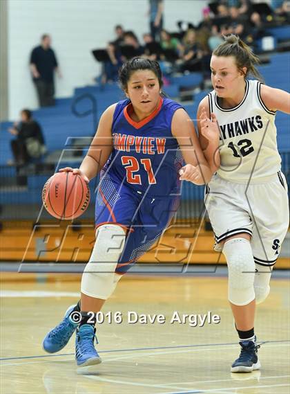 Thumbnail 2 in Salem Hills vs. Timpview (UHSAA 4A First Round) photogallery.
