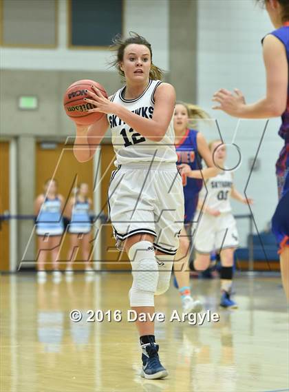 Thumbnail 2 in Salem Hills vs. Timpview (UHSAA 4A First Round) photogallery.