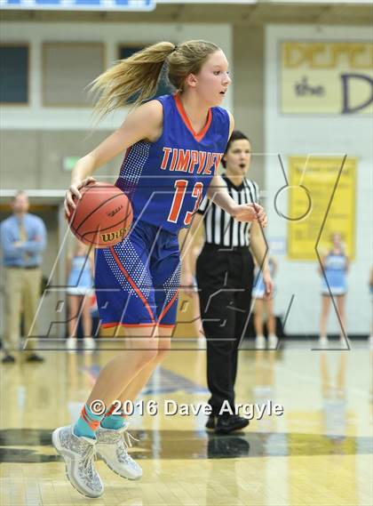 Thumbnail 2 in Salem Hills vs. Timpview (UHSAA 4A First Round) photogallery.