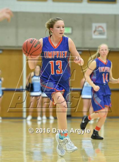 Thumbnail 3 in Salem Hills vs. Timpview (UHSAA 4A First Round) photogallery.