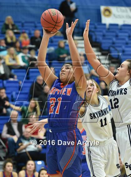 Thumbnail 1 in Salem Hills vs. Timpview (UHSAA 4A First Round) photogallery.