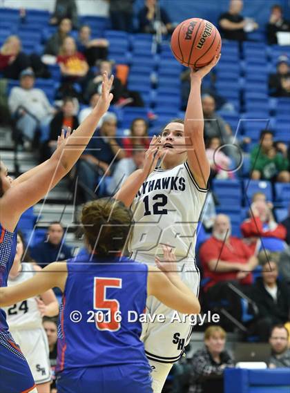 Thumbnail 2 in Salem Hills vs. Timpview (UHSAA 4A First Round) photogallery.