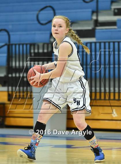 Thumbnail 1 in Salem Hills vs. Timpview (UHSAA 4A First Round) photogallery.