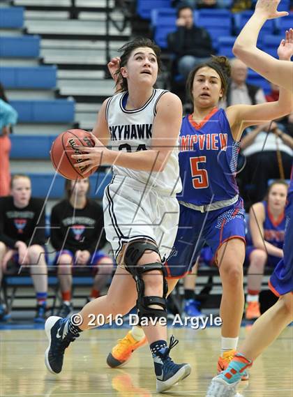 Thumbnail 1 in Salem Hills vs. Timpview (UHSAA 4A First Round) photogallery.