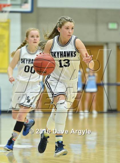 Thumbnail 2 in Salem Hills vs. Timpview (UHSAA 4A First Round) photogallery.