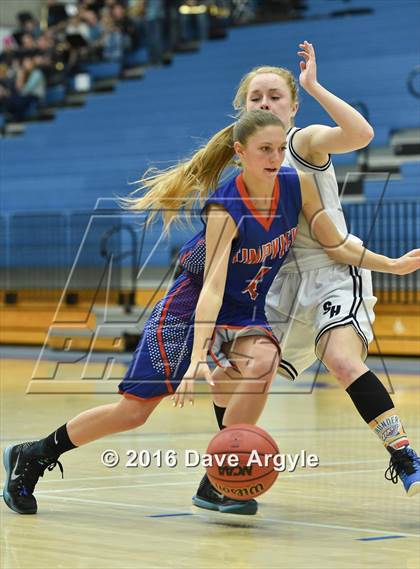 Thumbnail 2 in Salem Hills vs. Timpview (UHSAA 4A First Round) photogallery.