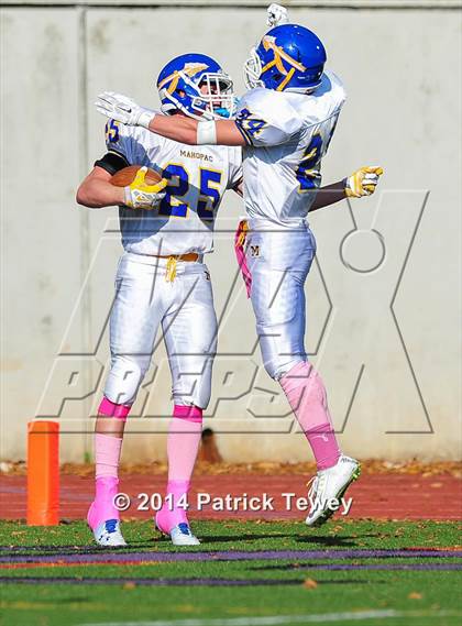 Thumbnail 3 in Mahopac @ New Rochelle (Section 1 Class AA Quarterfinal) photogallery.