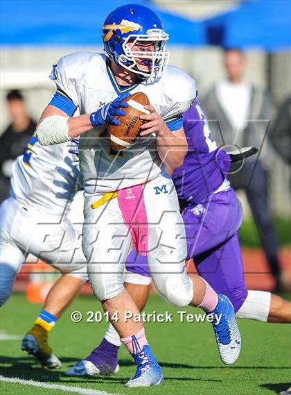 Thumbnail 1 in Mahopac @ New Rochelle (Section 1 Class AA Quarterfinal) photogallery.