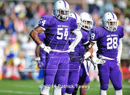 Thumbnail 3 in Mahopac @ New Rochelle (Section 1 Class AA Quarterfinal) photogallery.