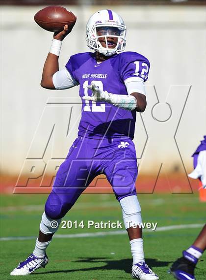 Thumbnail 3 in Mahopac @ New Rochelle (Section 1 Class AA Quarterfinal) photogallery.