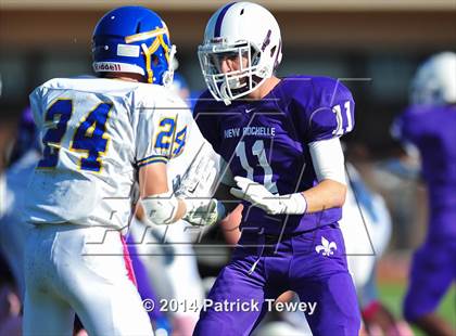 Thumbnail 2 in Mahopac @ New Rochelle (Section 1 Class AA Quarterfinal) photogallery.