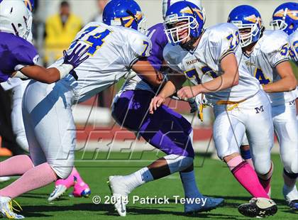 Thumbnail 2 in Mahopac @ New Rochelle (Section 1 Class AA Quarterfinal) photogallery.