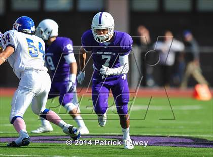 Thumbnail 3 in Mahopac @ New Rochelle (Section 1 Class AA Quarterfinal) photogallery.