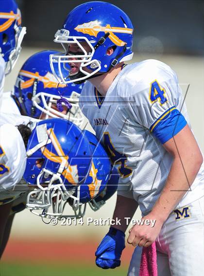 Thumbnail 3 in Mahopac @ New Rochelle (Section 1 Class AA Quarterfinal) photogallery.