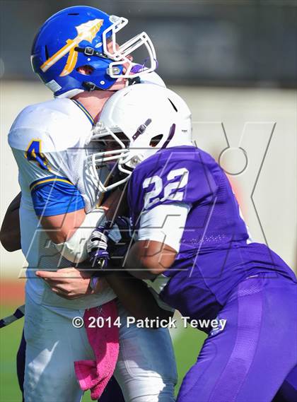 Thumbnail 1 in Mahopac @ New Rochelle (Section 1 Class AA Quarterfinal) photogallery.